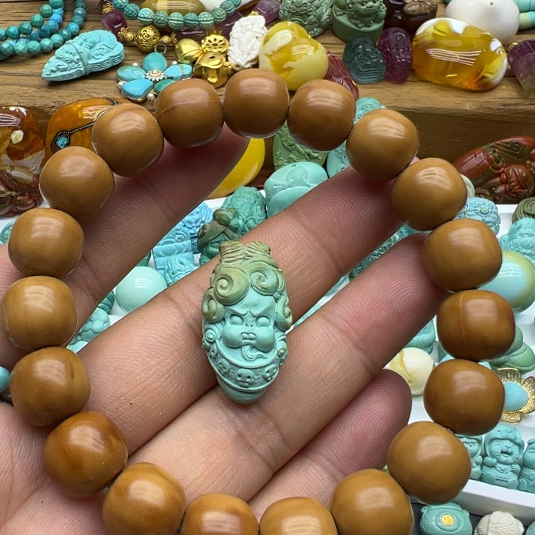 猴头核桃吊坠虎18085280055990