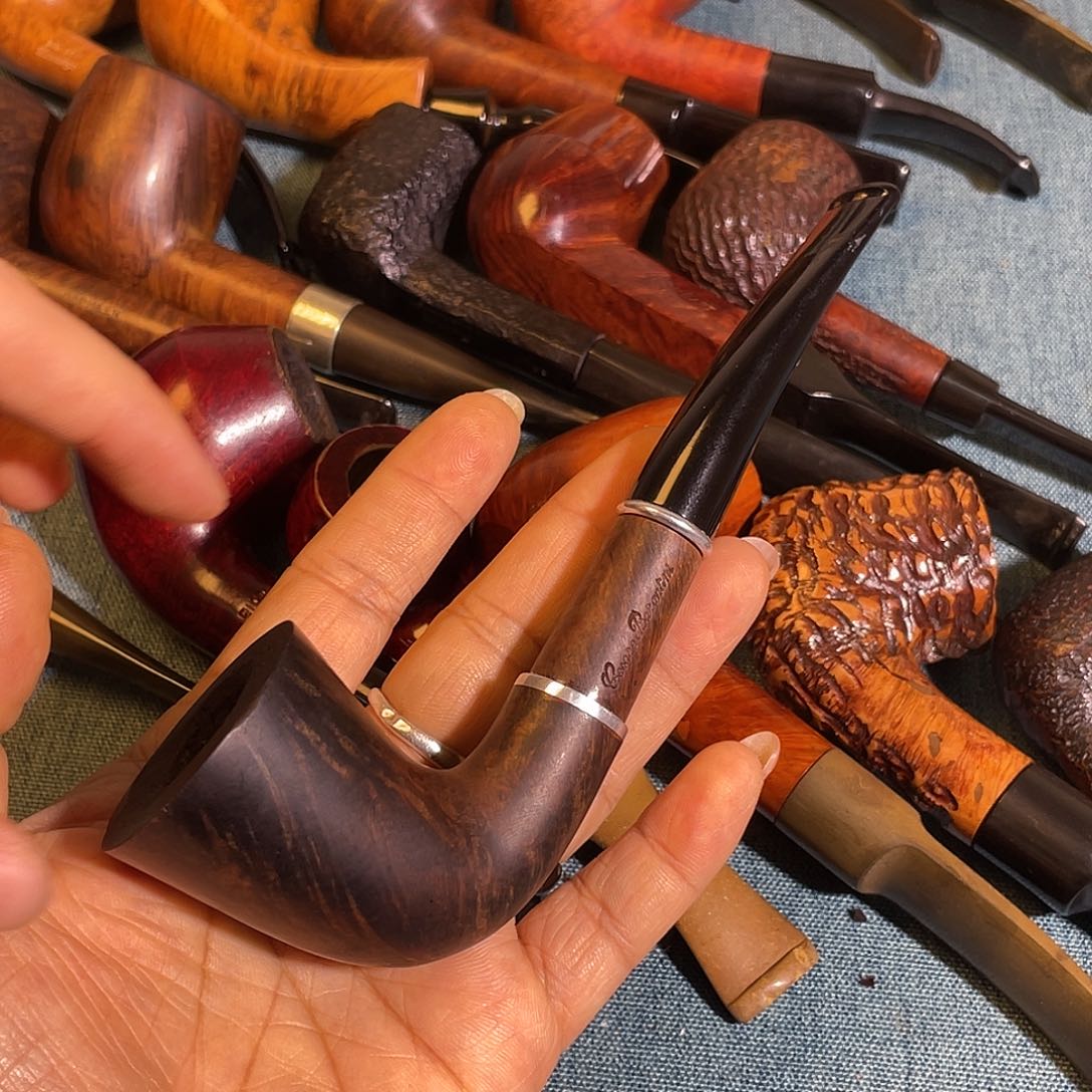 小*哥小马哥专拍烟斗