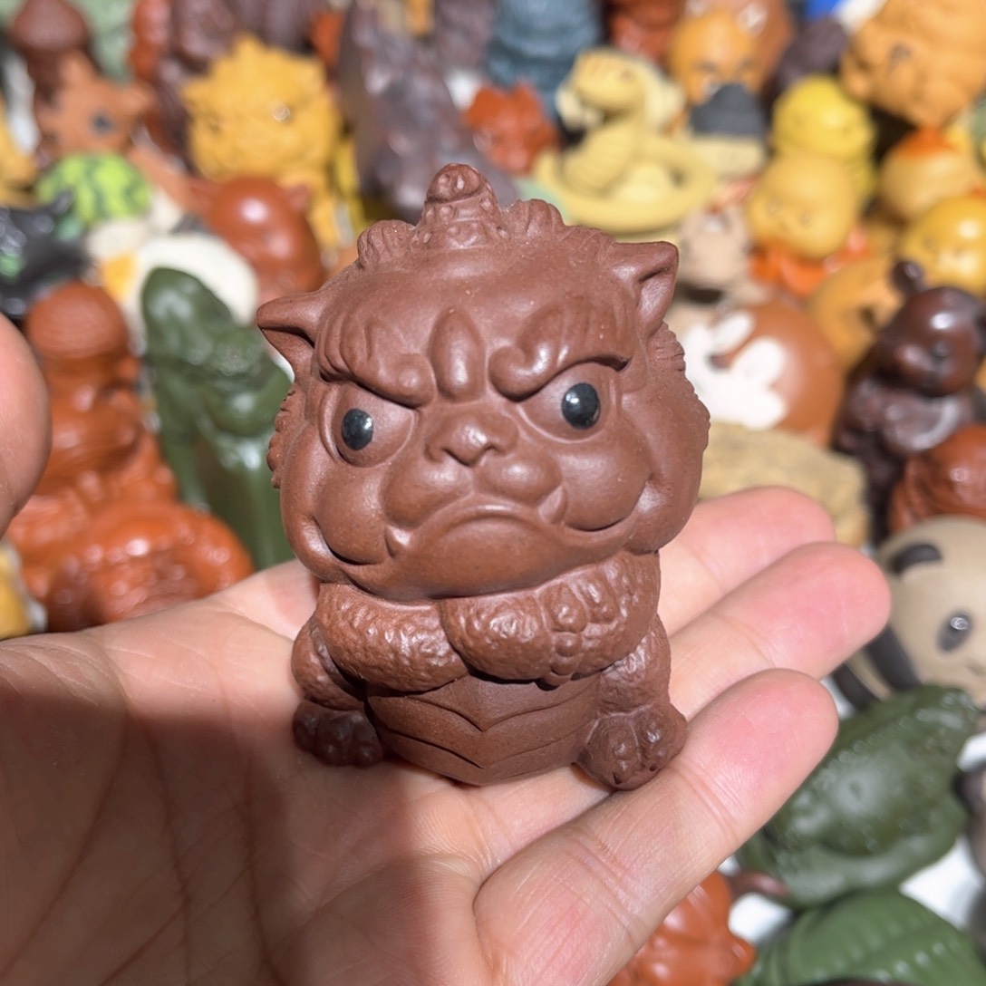 紫砂茶宠紫砂艺术