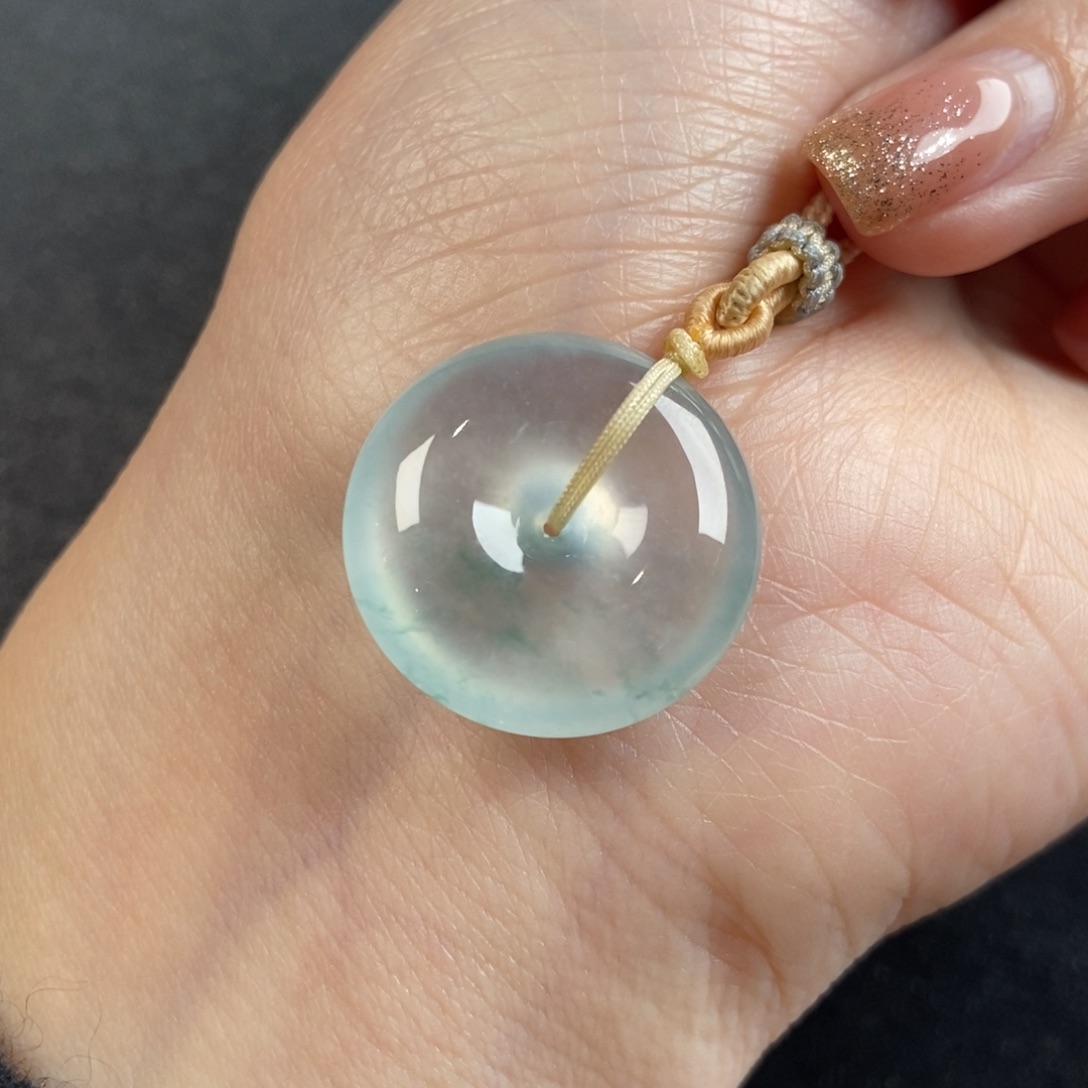 翡翠颈饰未镶嵌20.3-6.0