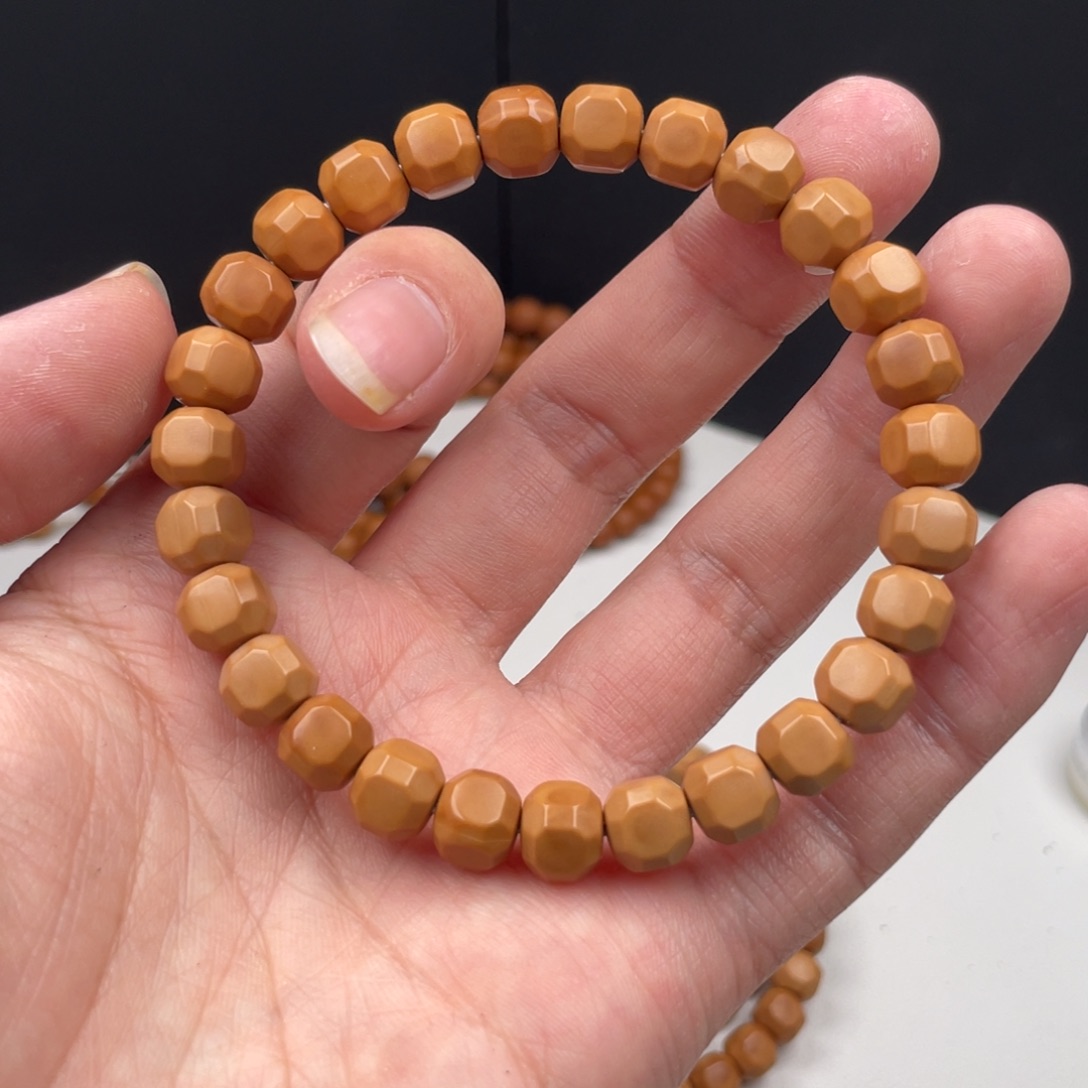 猴头核桃手串星图66.6。8小