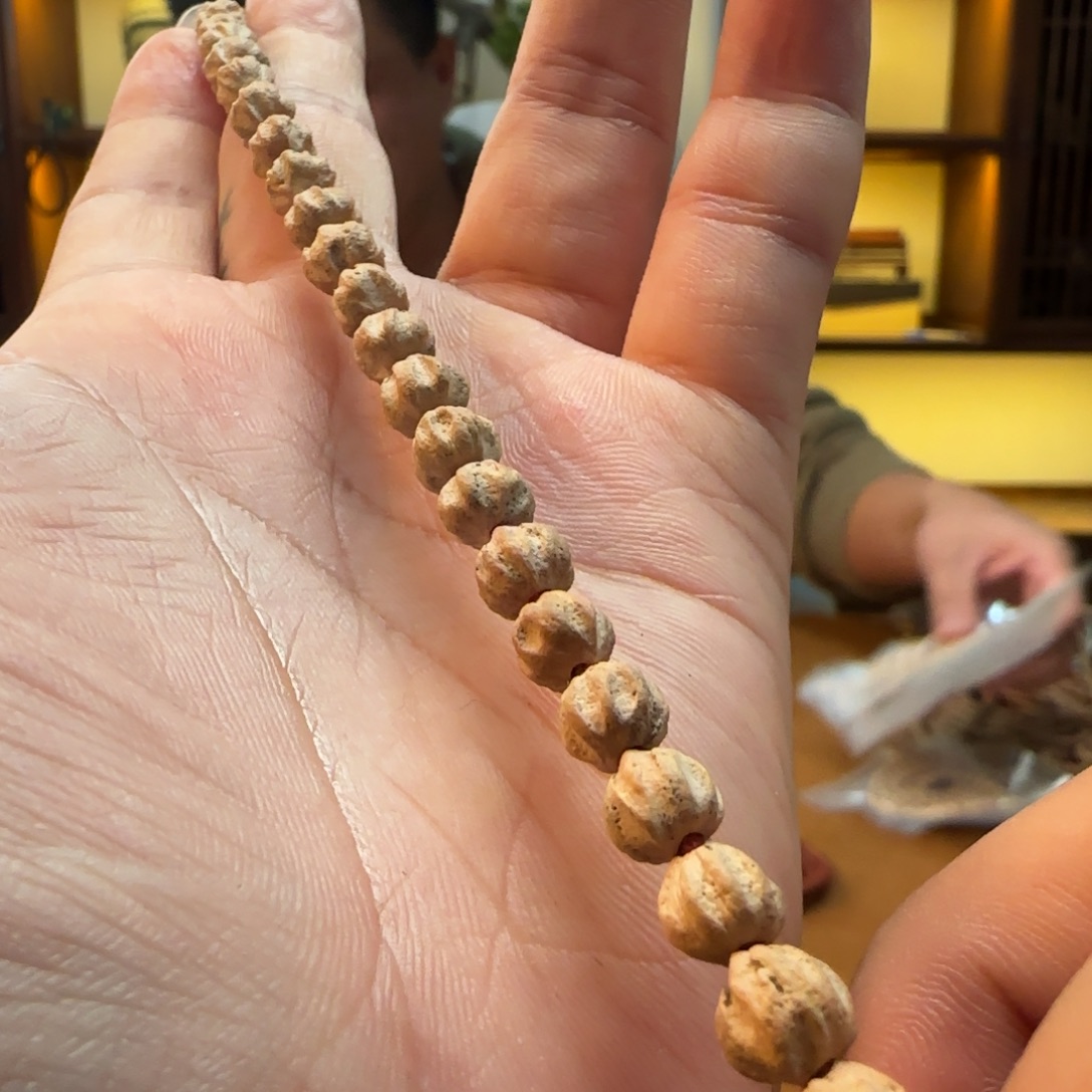 柏香籽/百香籽手串莲花6➕