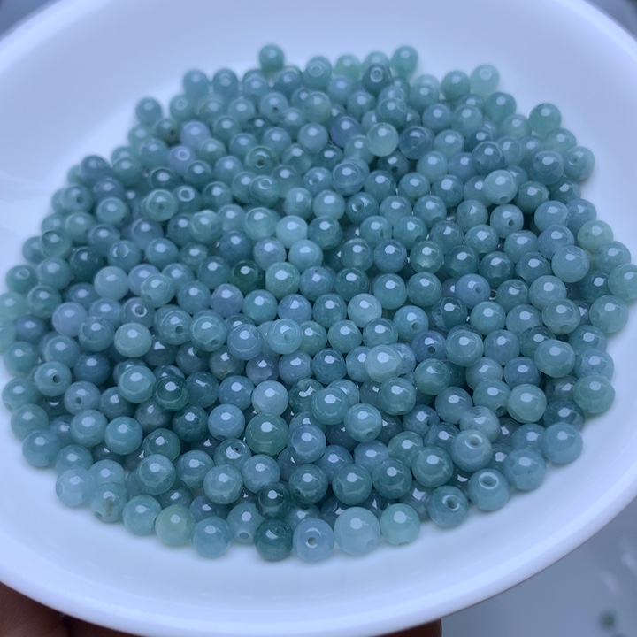散珠翡翠卡4冰蓝水100个