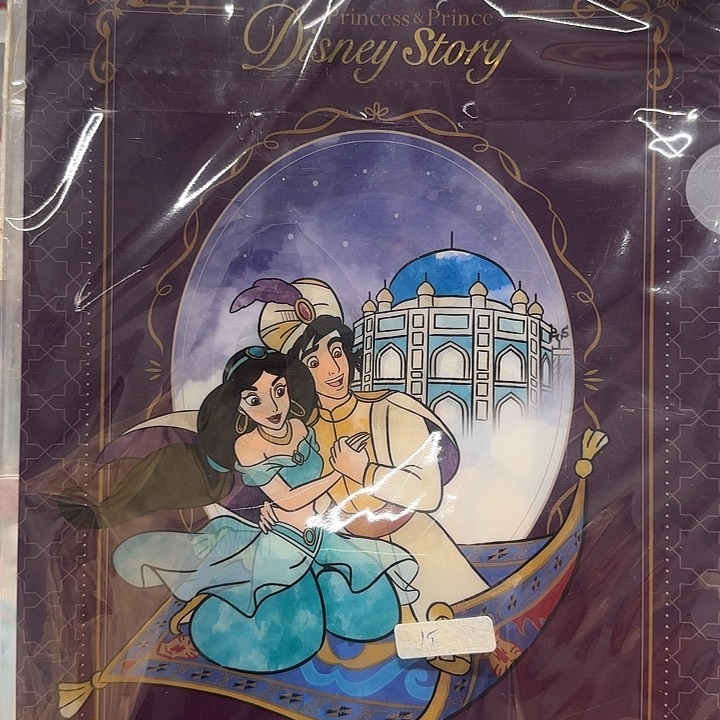 茉莉公主单片夹一个