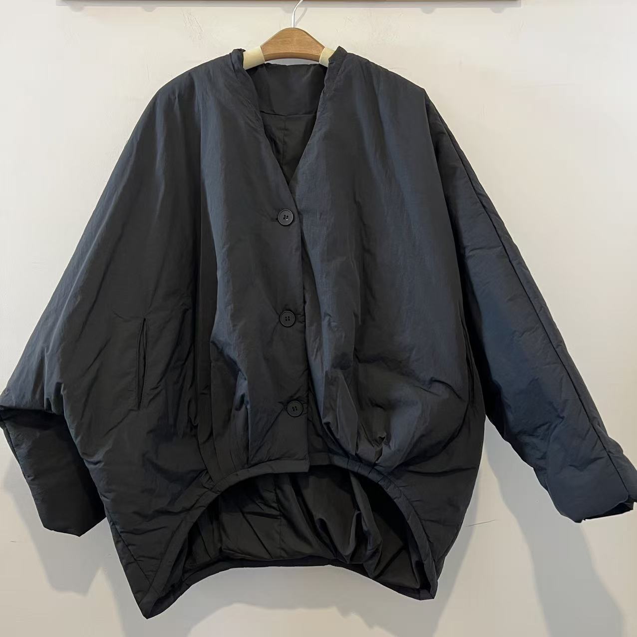 【花花花】前豁棉服