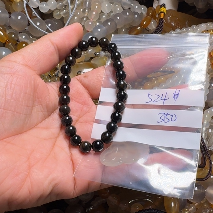 玛瑙/玉髓颈饰未镶嵌高**水524