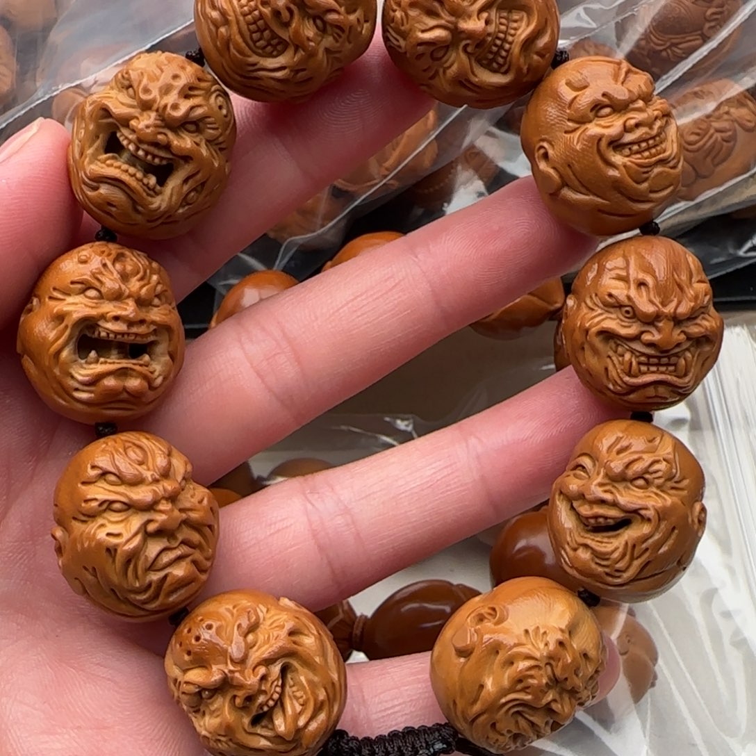 橄榄核手串橄榄核