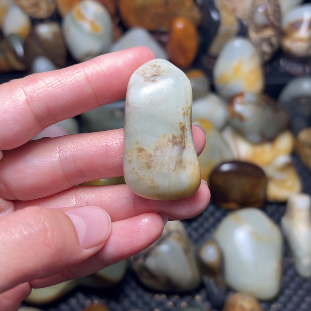 和田玉（青玉）A7未镶嵌