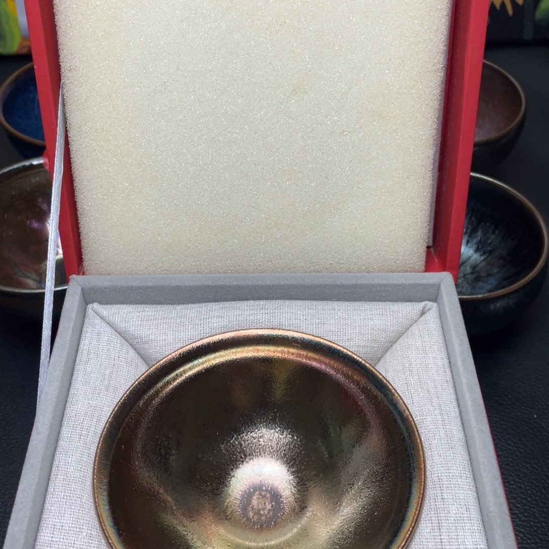 茶盏?****?83 建窑建盏茶盏