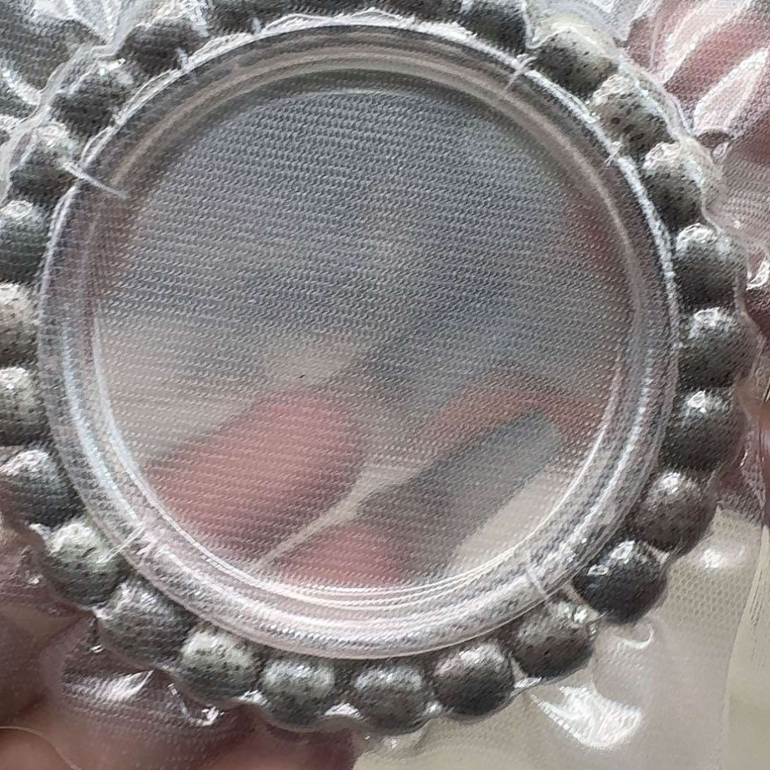 星月菩提手串4练手糯冰石玉98