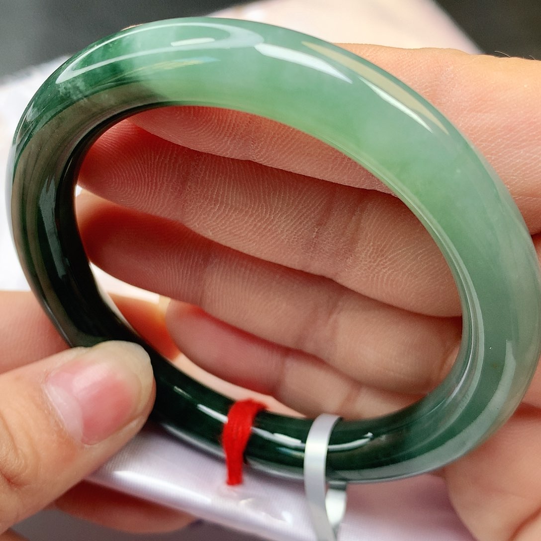 未镶嵌手镯翡翠A货翡翠完美零包容004号