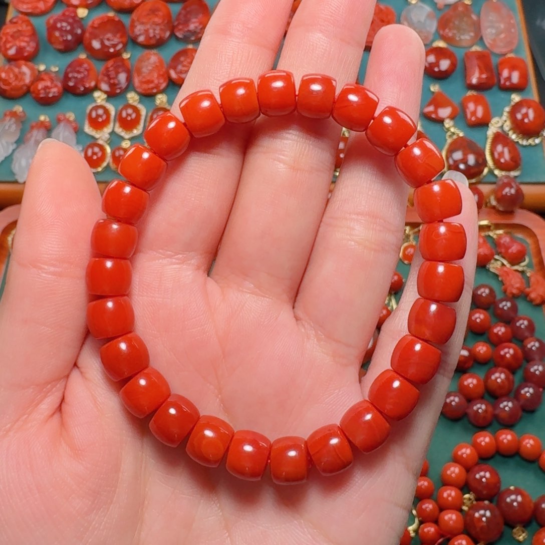 南红玛瑙南红8未镶嵌