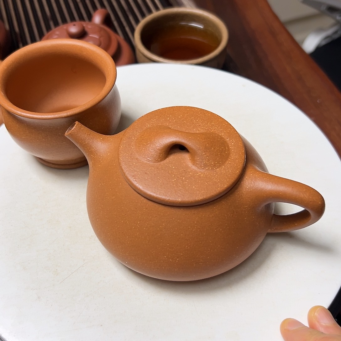 茶壶段泥紫砂壶等传统