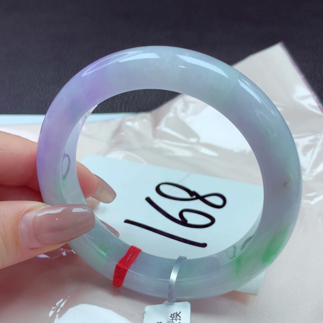 翡翠手镯未镶嵌手镯59