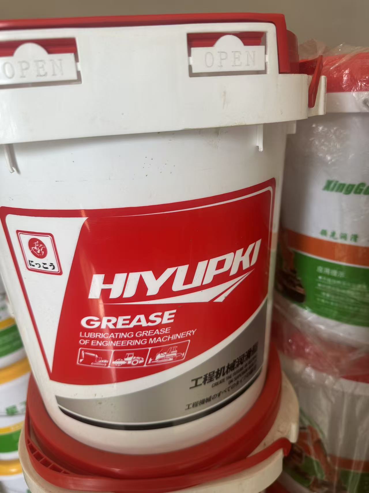 润滑脂日工黄油2号14kg