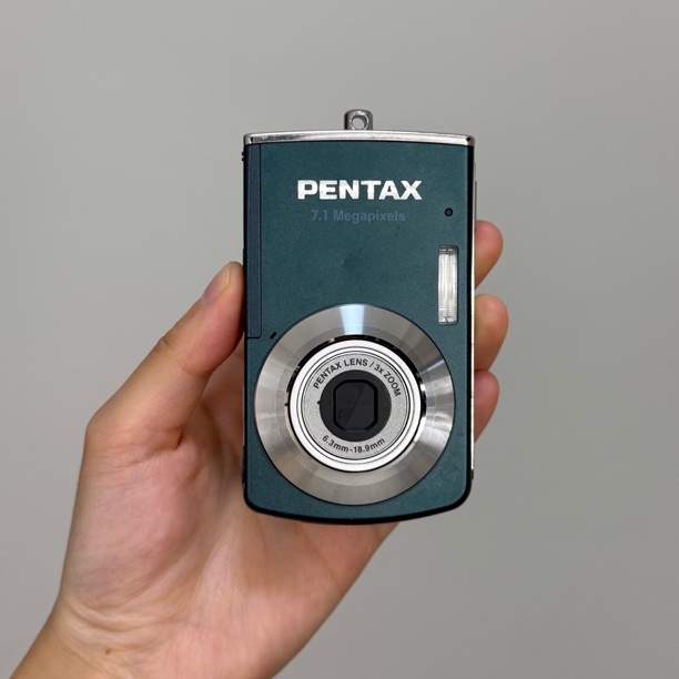 9新 Pentax/宾得 M30 710万像素 清冷胶片感 学生平价 ccd 