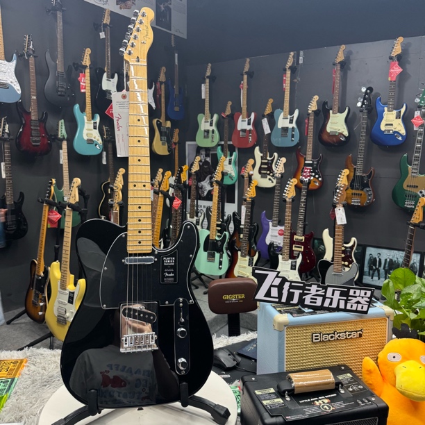 特价fender电吉他墨玩0145212506黑色tele枫木指板