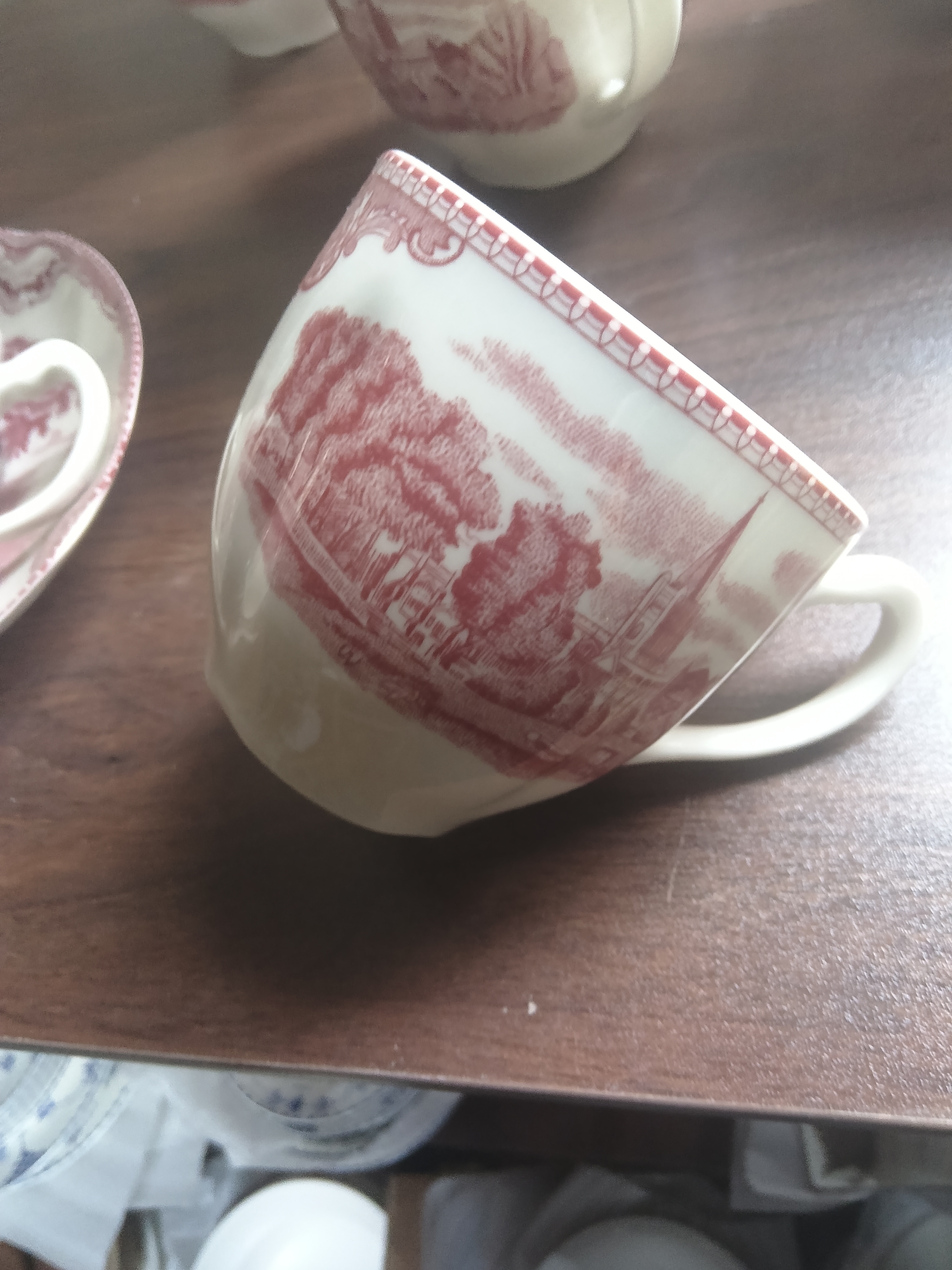 国营尾货红堡杯一个微瑕