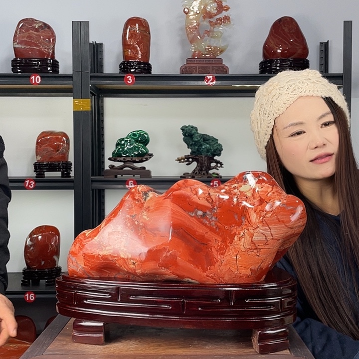 石材南非红碧石11