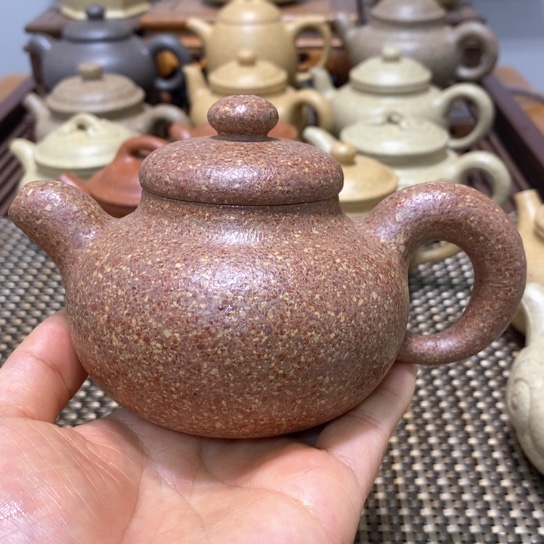 【闪购商品】紫砂茶壶黄龙山原矿紫砂