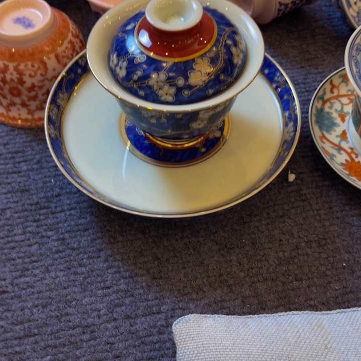 侠***织陶景德镇陶瓷陶瓷茶具套装