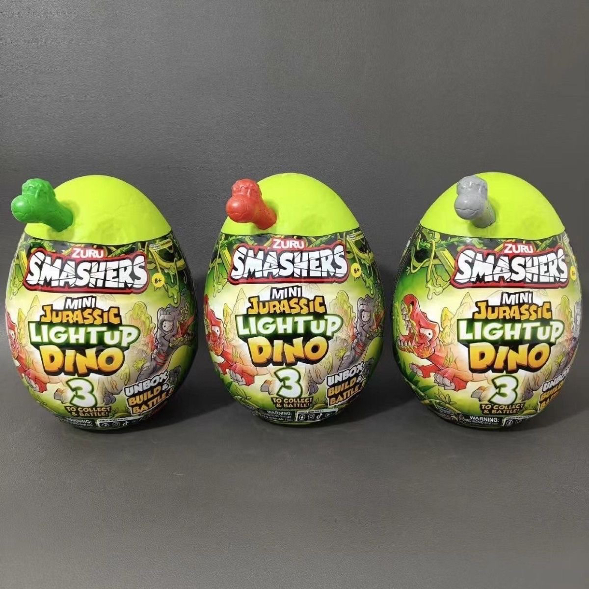 爆裂小子发声发光恐龙蛋考古挖掘霸王龙惊喜盲盒