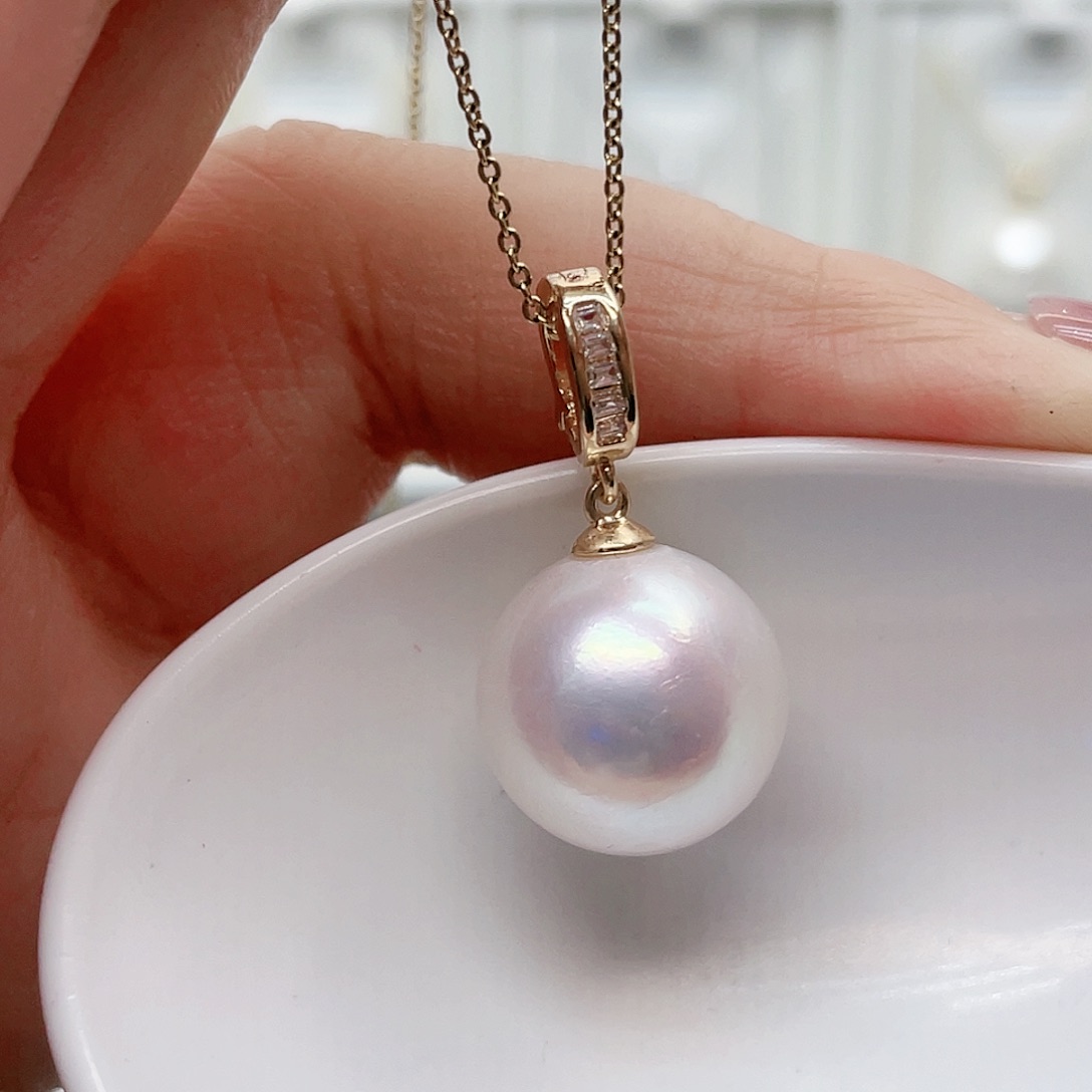 淡水珍珠颈饰未镶嵌