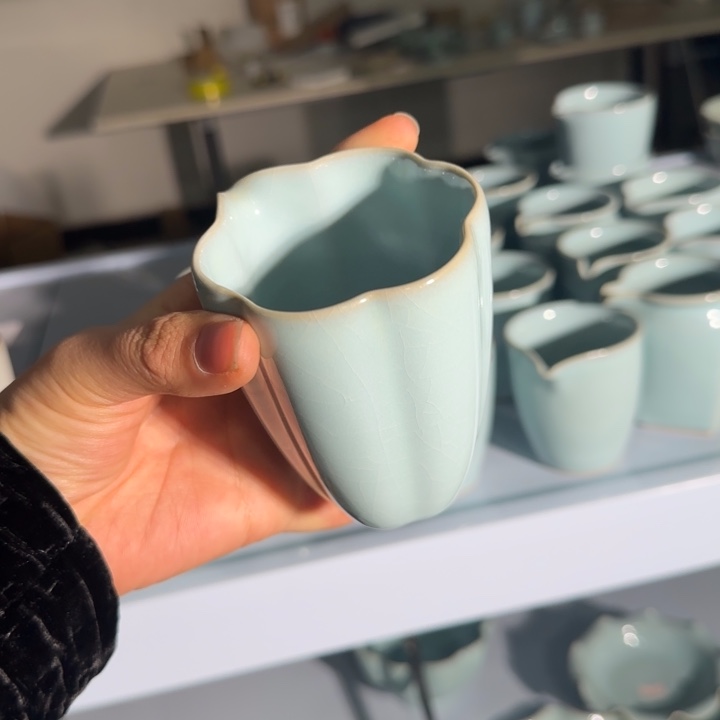 微瑕天青梅花公道