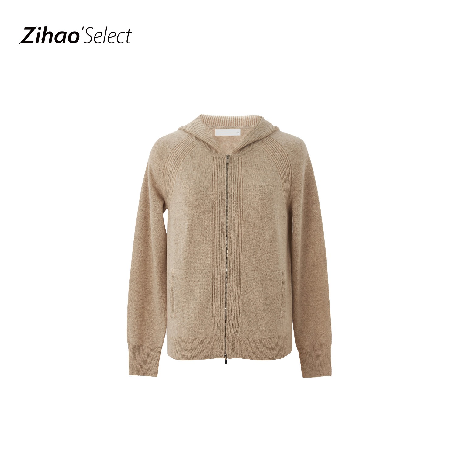 'Zihao'Select'经典羊绒连帽开衫/裤子