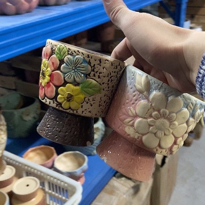 花盆单场满9.9发货10×11.5瑕疵