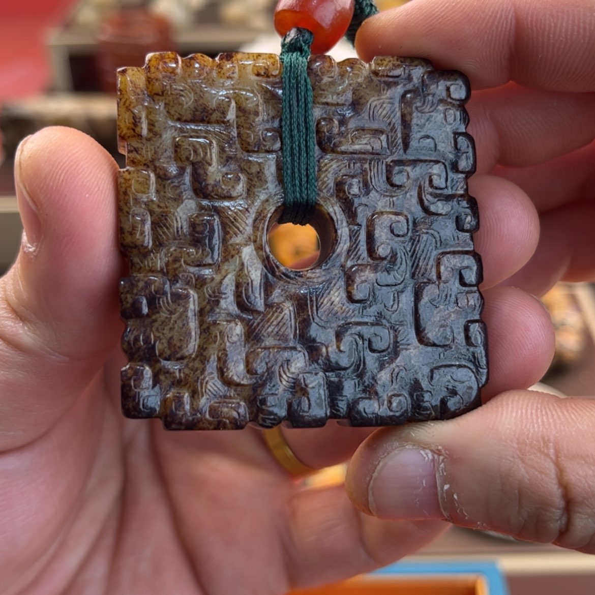 【闪购商品】和田玉挂件未镶嵌