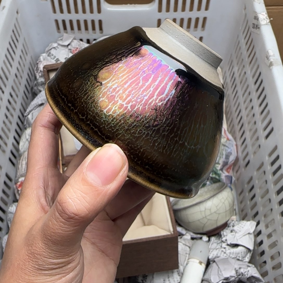 茶盏建盏主人杯配礼盒