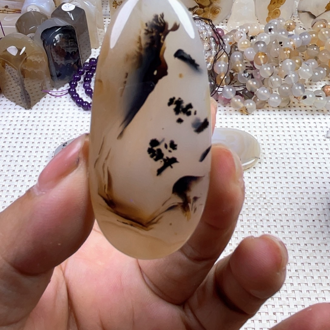 玛瑙/玉髓未镶嵌颈饰