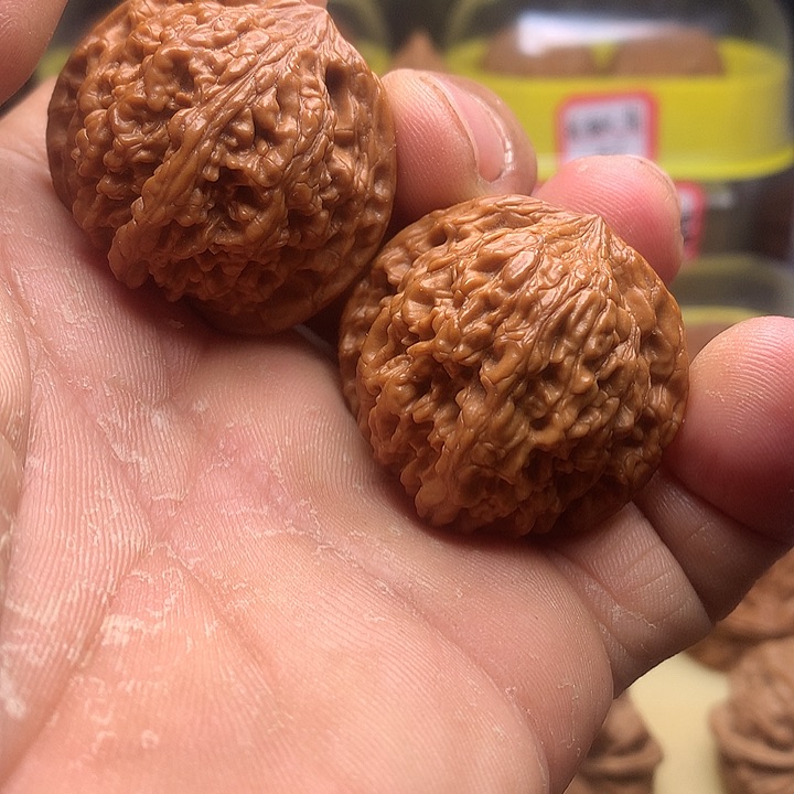 吊坠文玩核桃满天星37