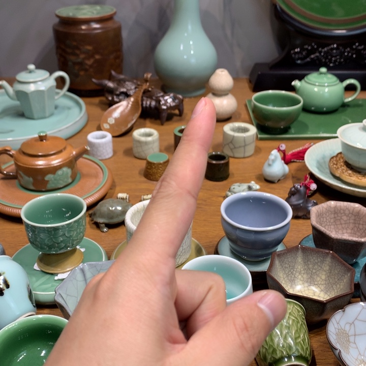酷***某龙泉青瓷手工哥窑