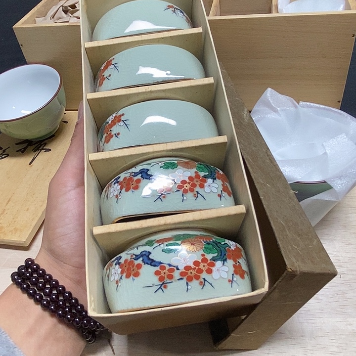 O***m中古杂项回流瓷器