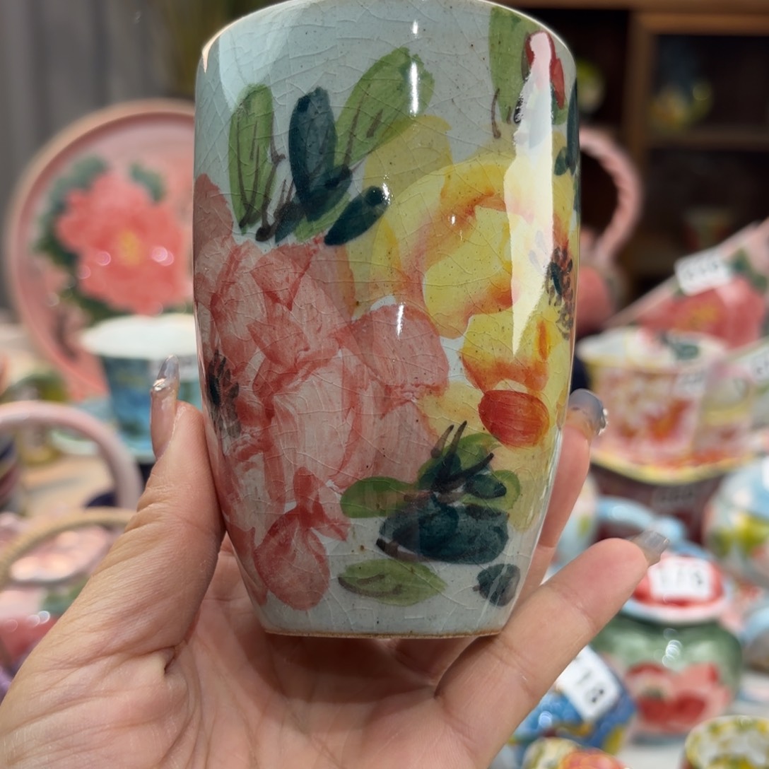 瓷片我也会在这个过程之中不断