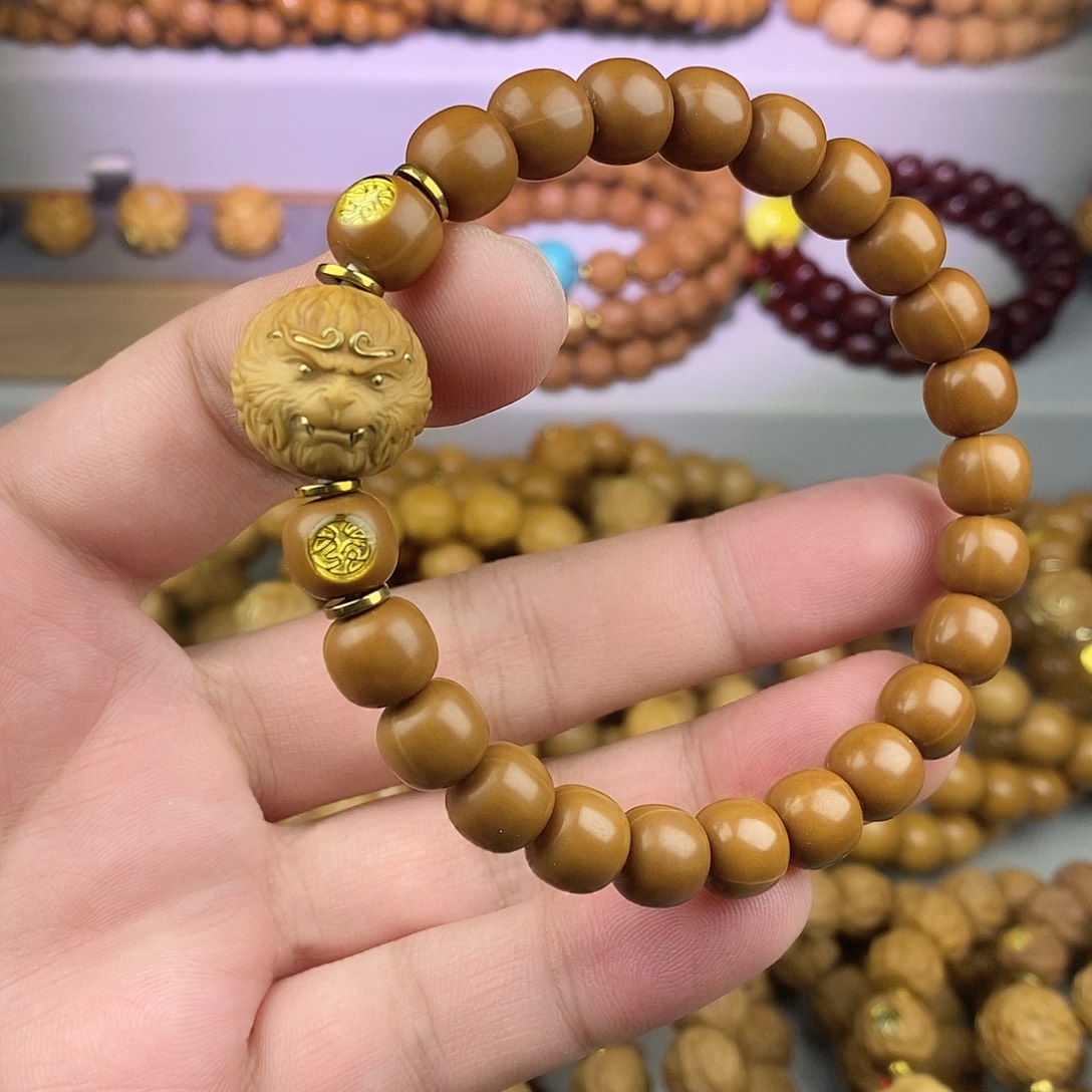 D***d猴头核桃手串全品小老型大圣 舍得标