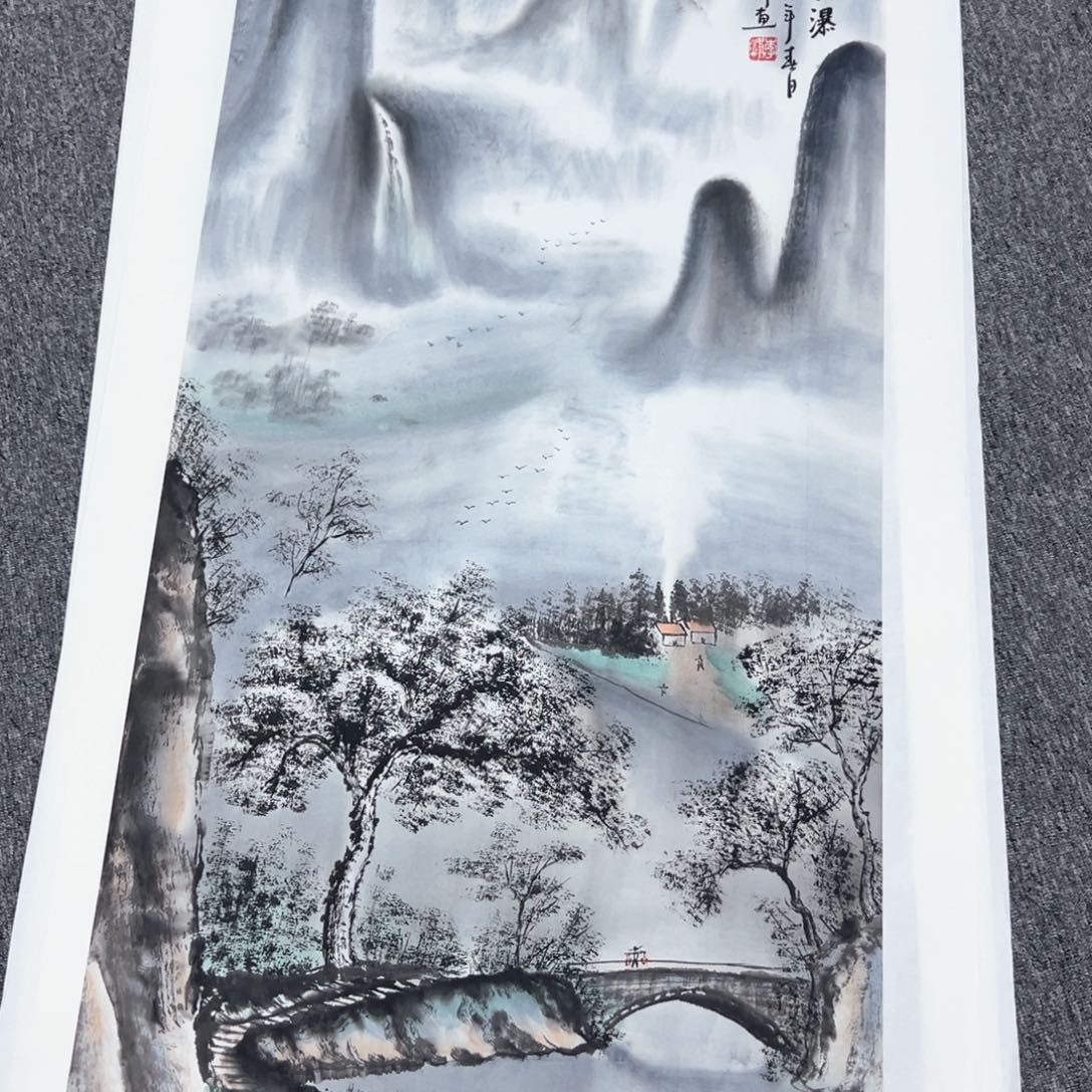 国画国画作品展览等