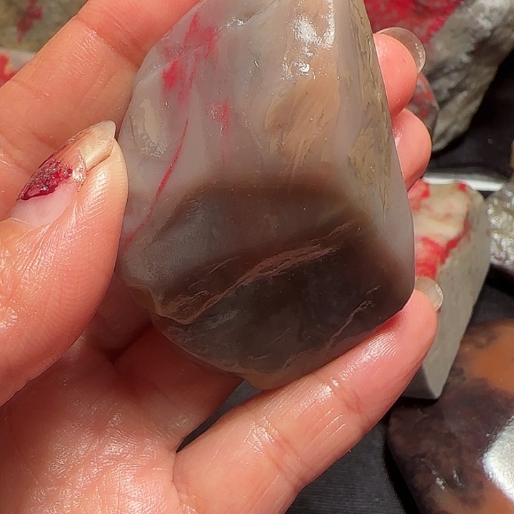 木***堂昌化石昌化鸡血石原石