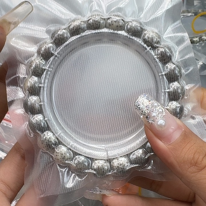 星月菩提手串228入门奶奶灰星月菩提10桶单圈