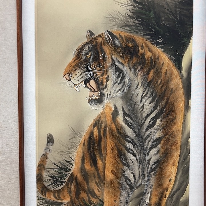 书法毕晓民国画作品