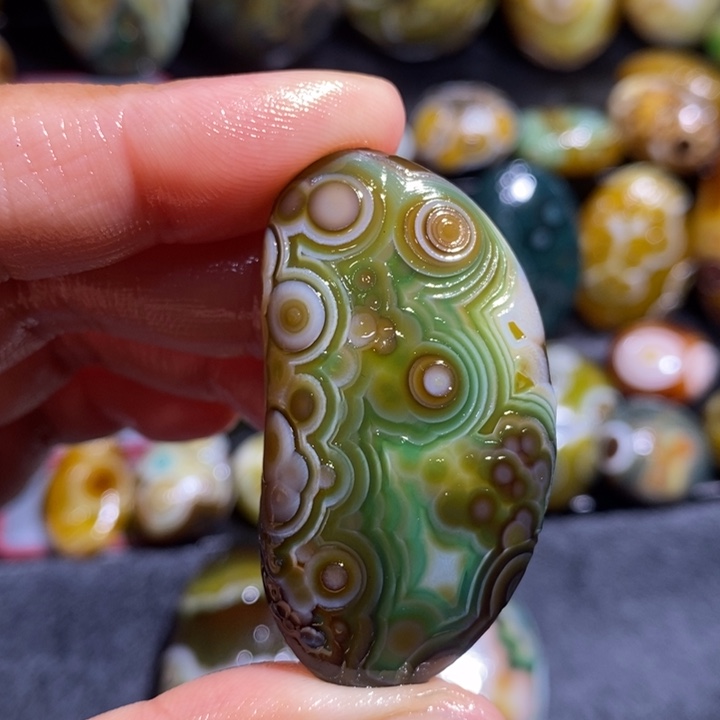 玛瑙/玉髓珠宝奇石未镶嵌