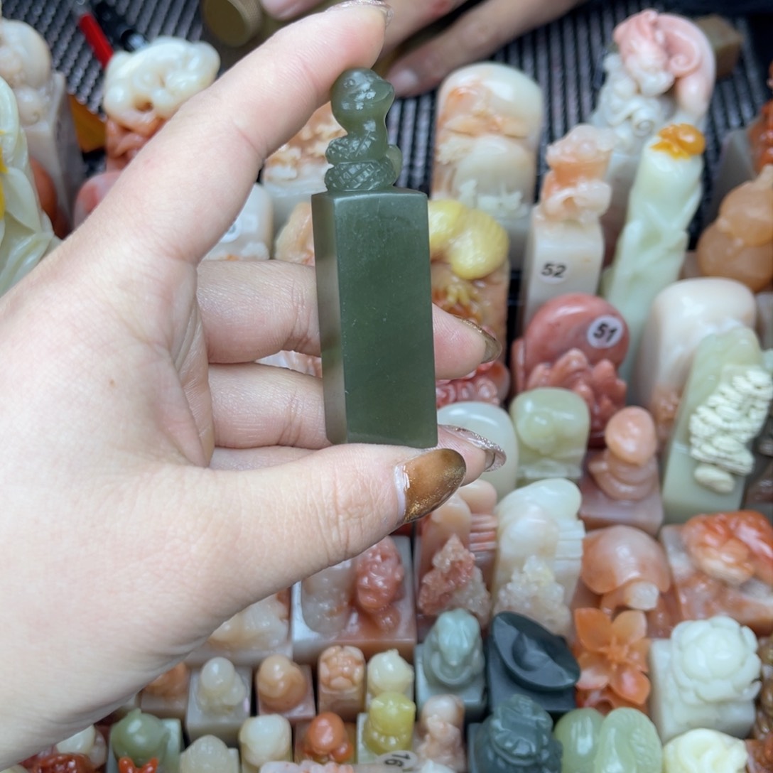 寿山石印石大*局丹东精