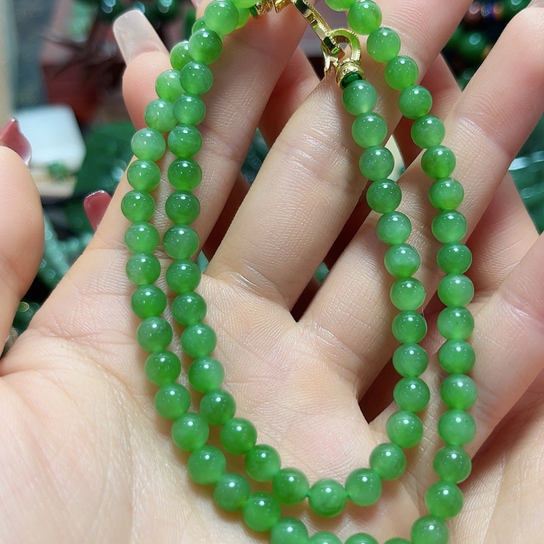 和田玉项链5.5未镶嵌