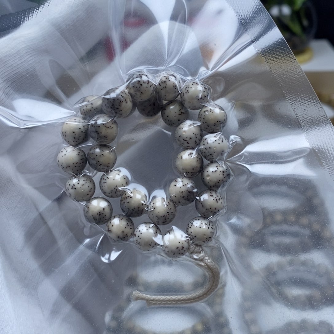 星月菩提手串圆珠手持