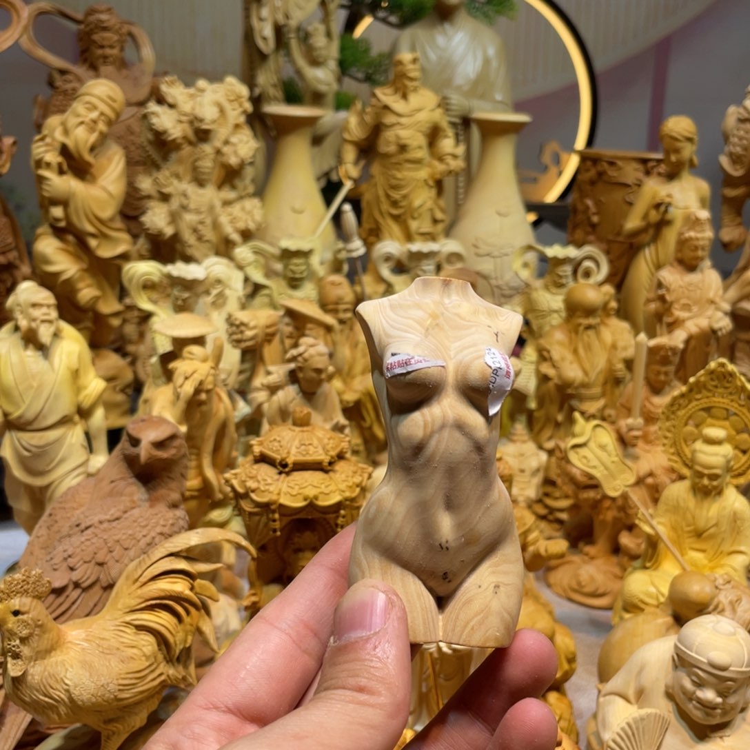 黄杨木小叶模特瑕疵