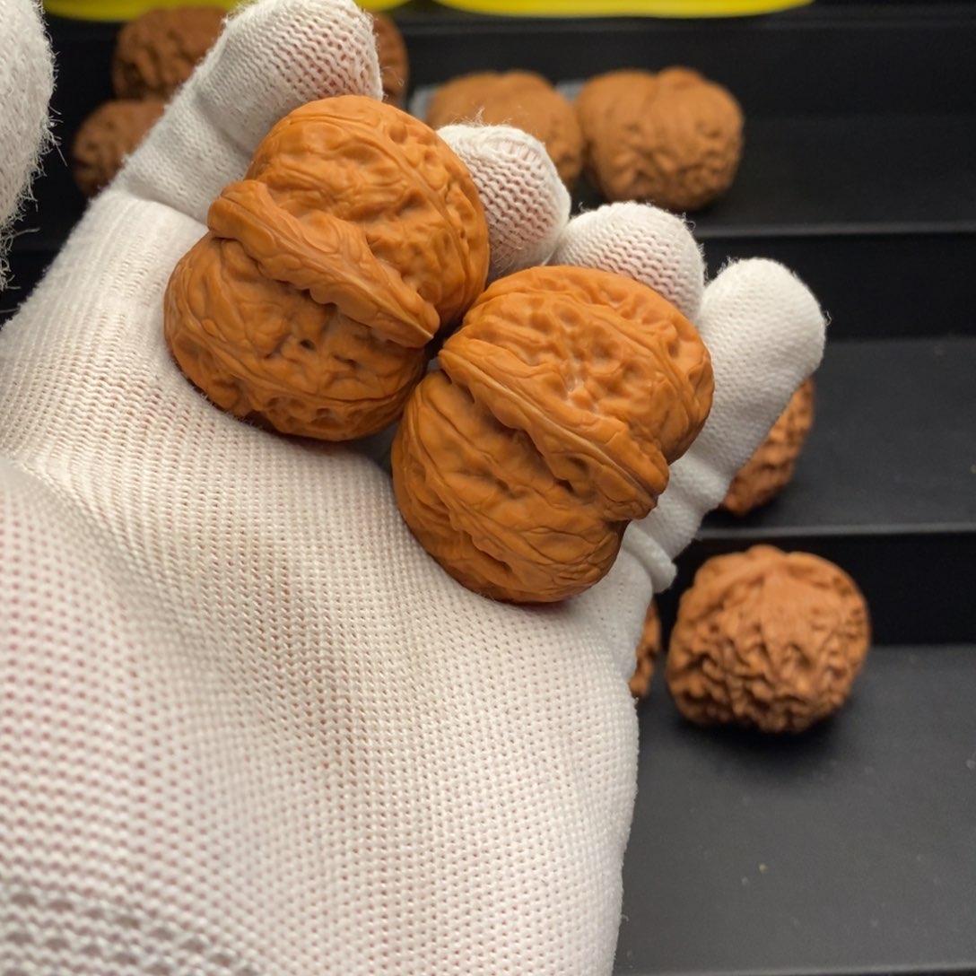 吊坠文玩核桃42平谷元宝