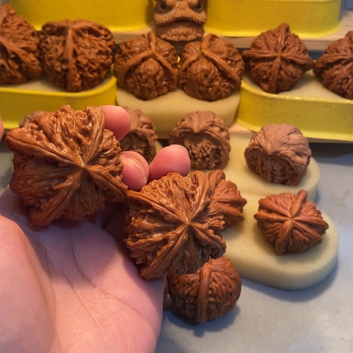 勇***前文玩核桃吊坠ijknnnn