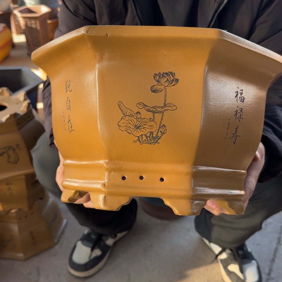 花盆紫砂口径27.17口径